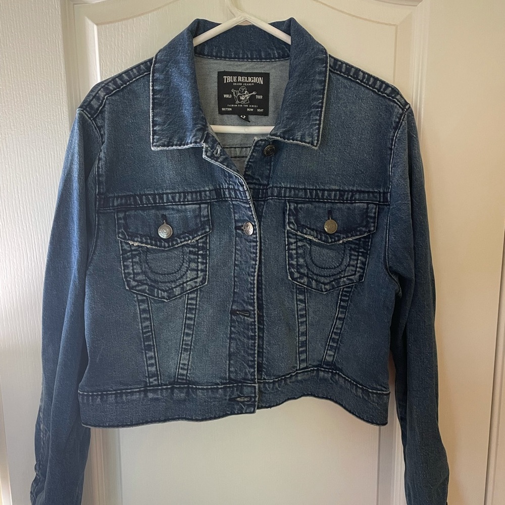 True Religion Trucker Denim Jacket